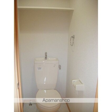 アスピリア　フルール[1K/27.07m2]のトイレ