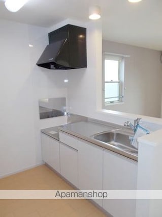 ハミング　ライフ　Ⅰ[2LDK/61.42m2]のキッチン