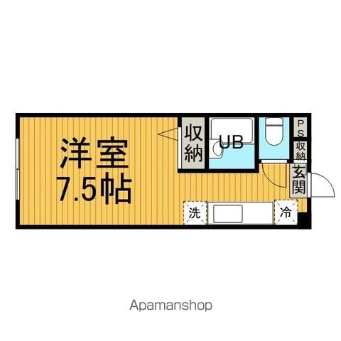 ・OYAMAハイネスの間取り写真