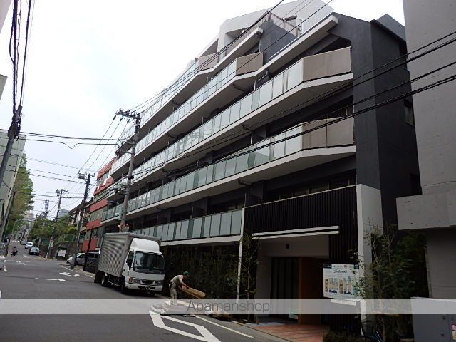 ソレアード茗荷谷の外観写真