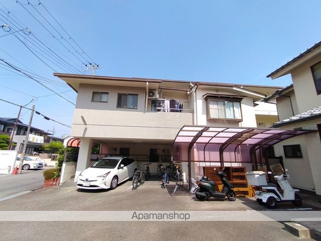 ハイム甲風園の外観写真