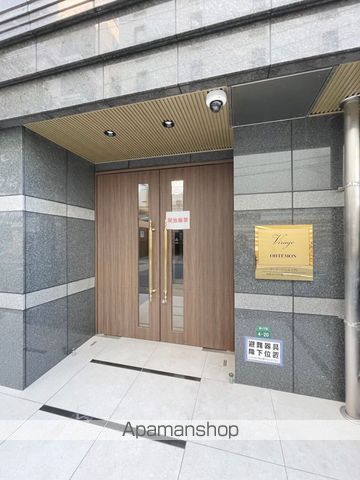 ヴィラージュ大手門の玄関写真