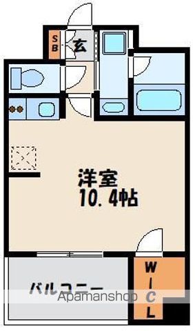 タワーズ香椎駅前の間取り写真