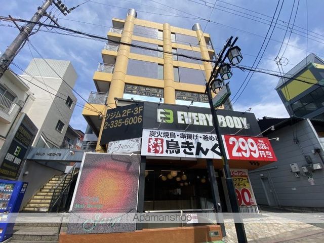 ゴールドハイツの外観写真