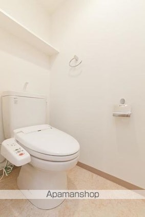 ユニゾンタワー[1LDK/52.75m2]のトイレ