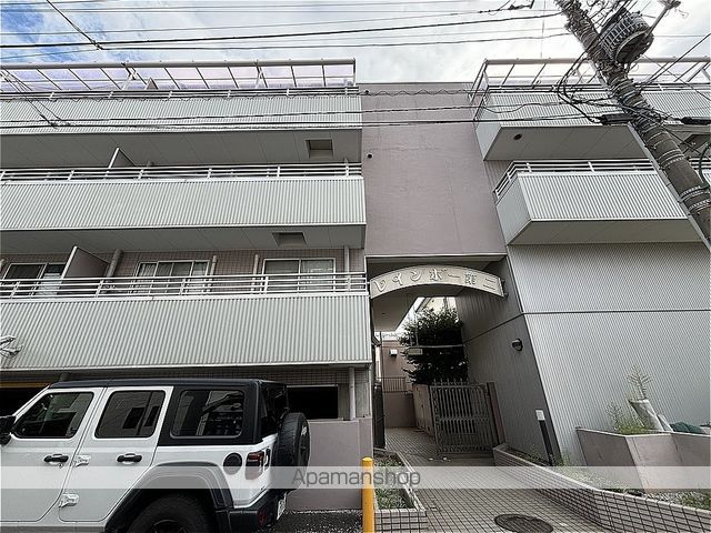 アルビオンシティ朝霞の外観写真