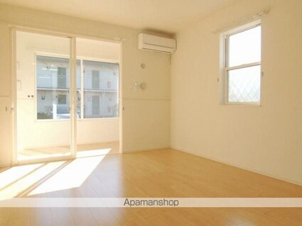 茨城県土浦市右籾[1LDK/50.23m2]のリビング・居間