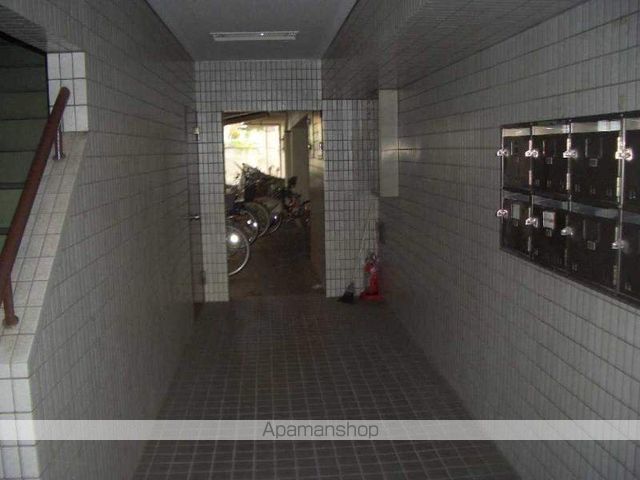 ヴァンベール玉川の玄関写真