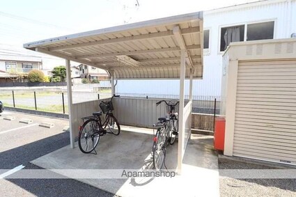 グラシューズ　Ａ・Ｂ棟[1LDK/33.39m2]の共用部1