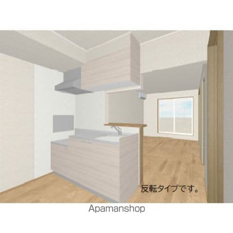 Dear courtBの内装写真