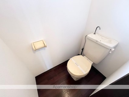 アムール十里[2K/34.78m2]のトイレ