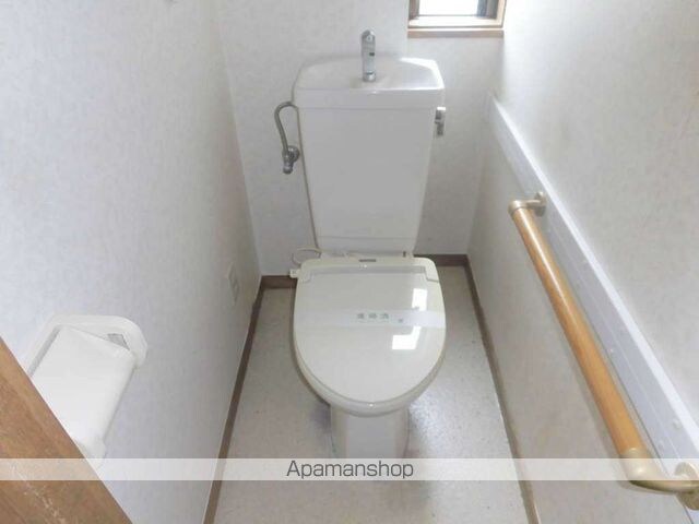第二中央ハイツ[3K/44.62m2]のトイレ