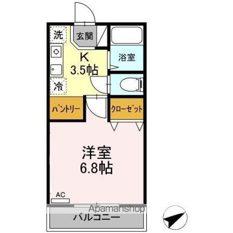 ウェールの間取り写真