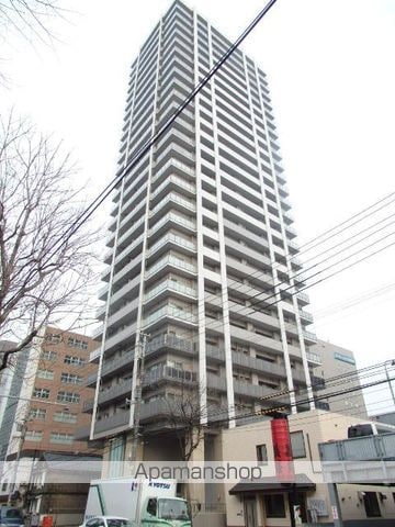 ブランズタワー札幌の外観写真