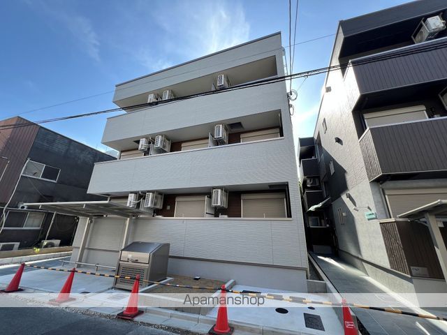 フジパレス東花園駅北I番館の外観写真