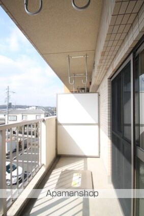 オークアベニュー[1DK/31m2]のバルコニー