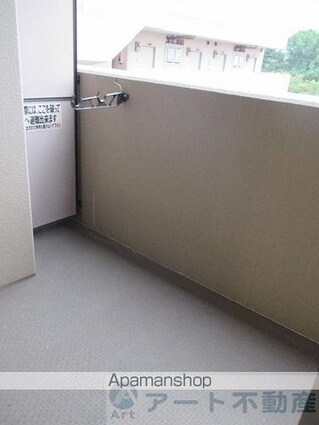 アービア永木[1K/31.69m2]のバルコニー