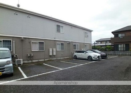 茨城県稲敷郡阿見町岡崎１丁目[2DK/48.46m2]の駐車場2