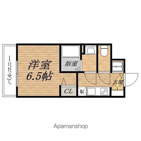 PRESSANCE松屋町駅前の間取り写真
