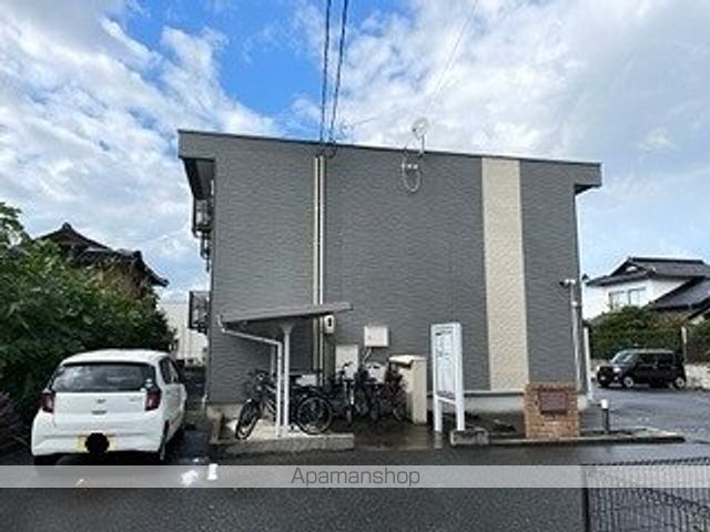 レオパレストヴェーデの外観写真