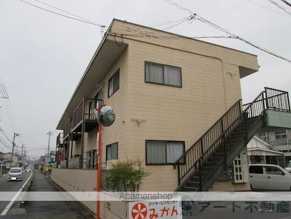 コーポ安田[3K/49.5m2]の外観2