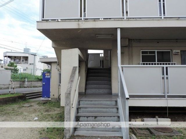 ビレッジハウス春日I6号棟の玄関写真