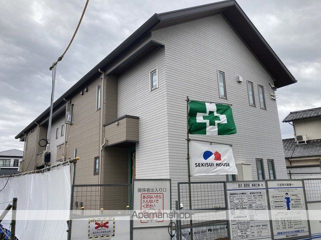 DWELL上北沢 A棟の外観写真