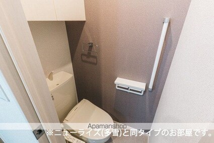 エムズ　グリューエン[1LDK/50.01m2]のトイレ
