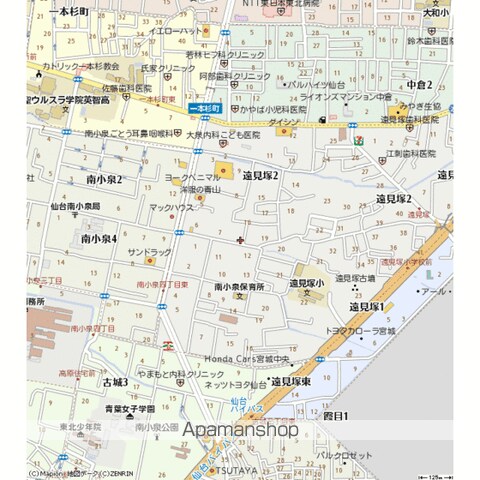 ソレアード遠見塚弐番館の内装写真