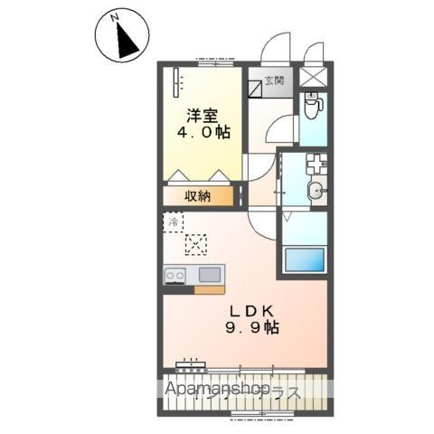 仮）阿見町中郷アパートのイメージ