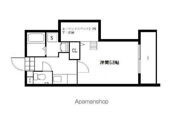 LUCERIAの間取り写真