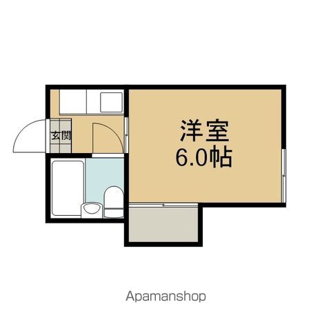 ドメーヌ上賀茂の間取り写真