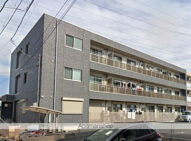 レジェンドメゾンの外観写真