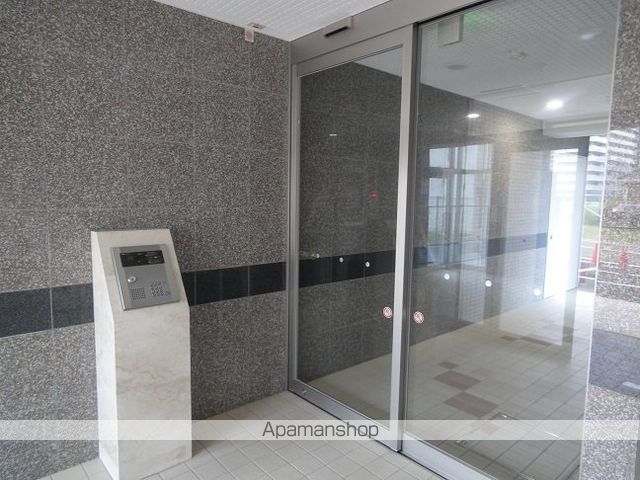 アスコット鉄砲町IIの玄関写真