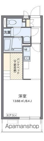 ミランダYIIIの間取り写真