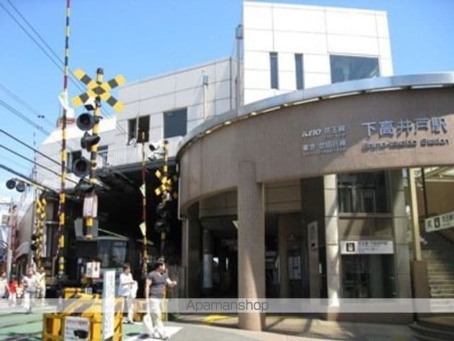 ハイフラット赤堤の周辺写真