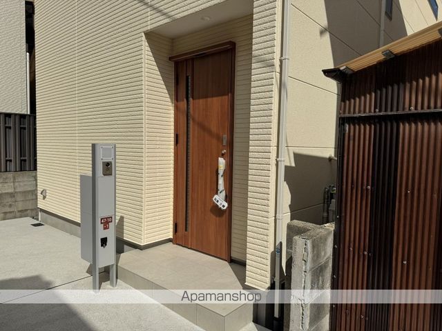 東海道本線 摂津富田駅 徒歩20分 2階建 築2年の玄関写真