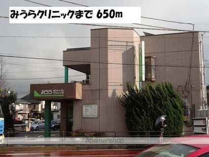 ウィステリアタウンＡ[3DK/50.01m2]の周辺5