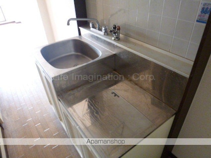 グランエクレール[1K/21m2]のキッチン