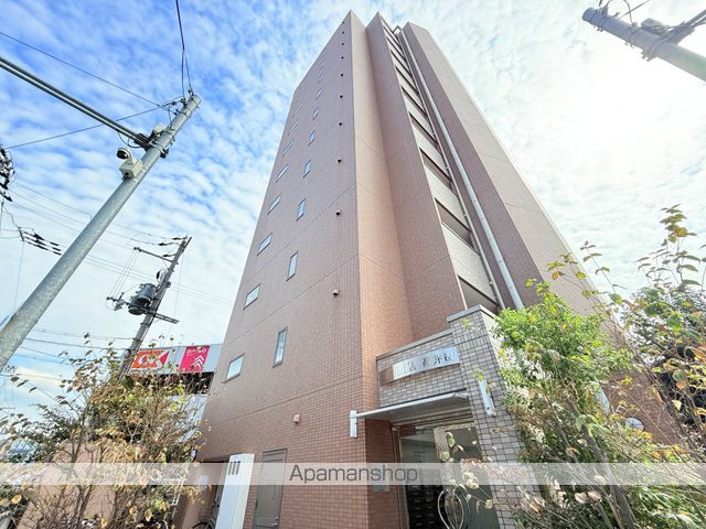 M’PLAZA高井田の外観写真