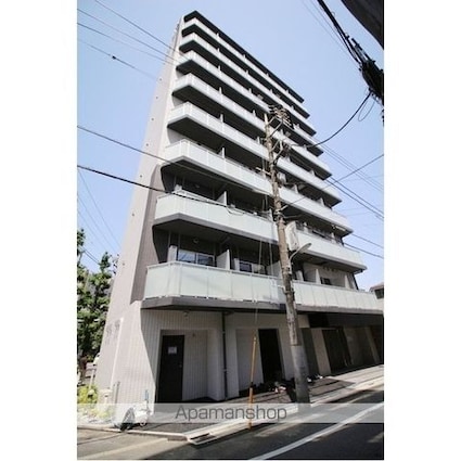 プレール・ドゥーク品川旗の台[1R/20.47m2]の外観1