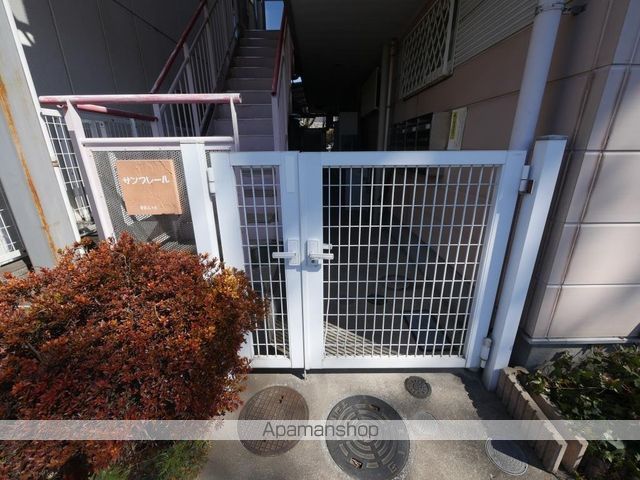 サンフレールの玄関写真