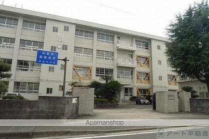 ロイヤルアネックス福音寺[3LDK/53.46m2]の周辺2