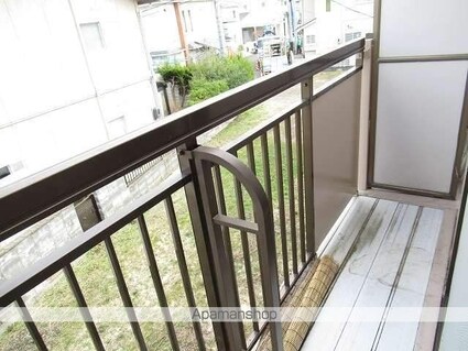 シティハイム一刻館Ｃ[1K/28.15m2]のバルコニー