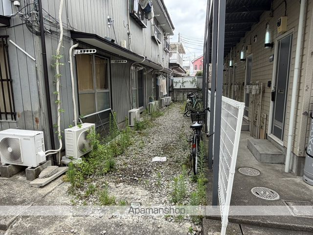 高取ハイツの玄関写真