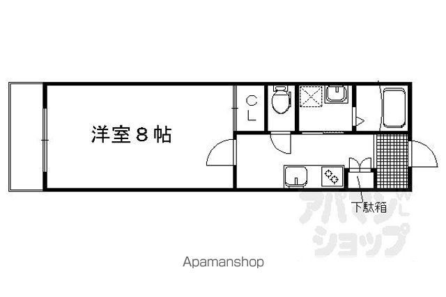 山ノ内中畑町貸家の間取り写真