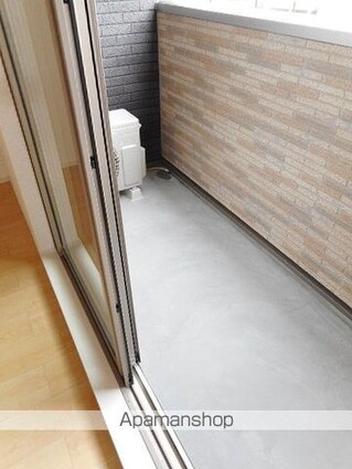 ラピス　コート[2LDK/49.6m2]のバルコニー