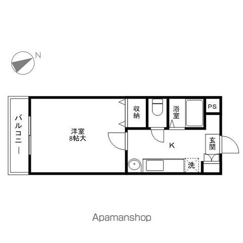 アスパシオの間取り写真