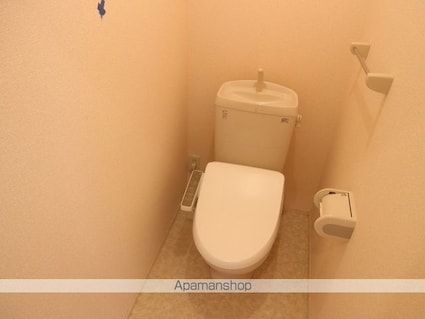 ソレイユ・ヴィラ　Ａ館[2LDK/62.06m2]のトイレ