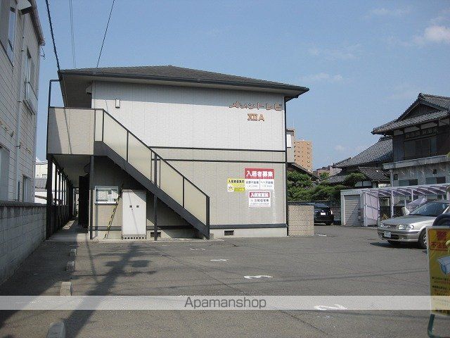 メゾントレビXIIの外観写真